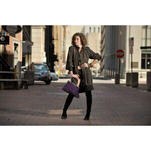 Missoni Sweater Dress Made in Italy Runway Italian Baio Cappotto
